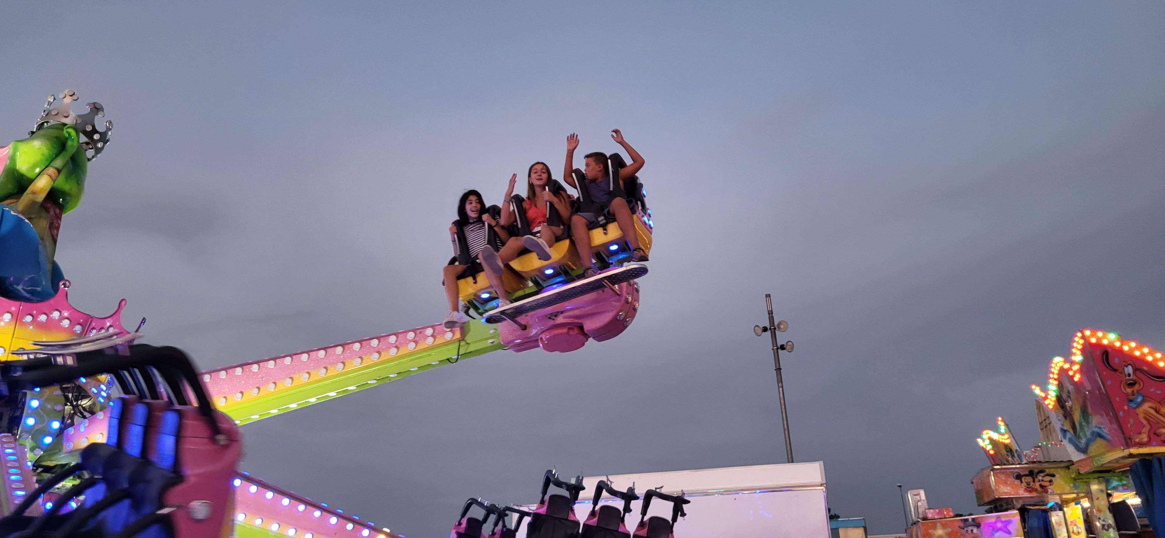 El recinto ferial, de nuevo en marcha en Huesca