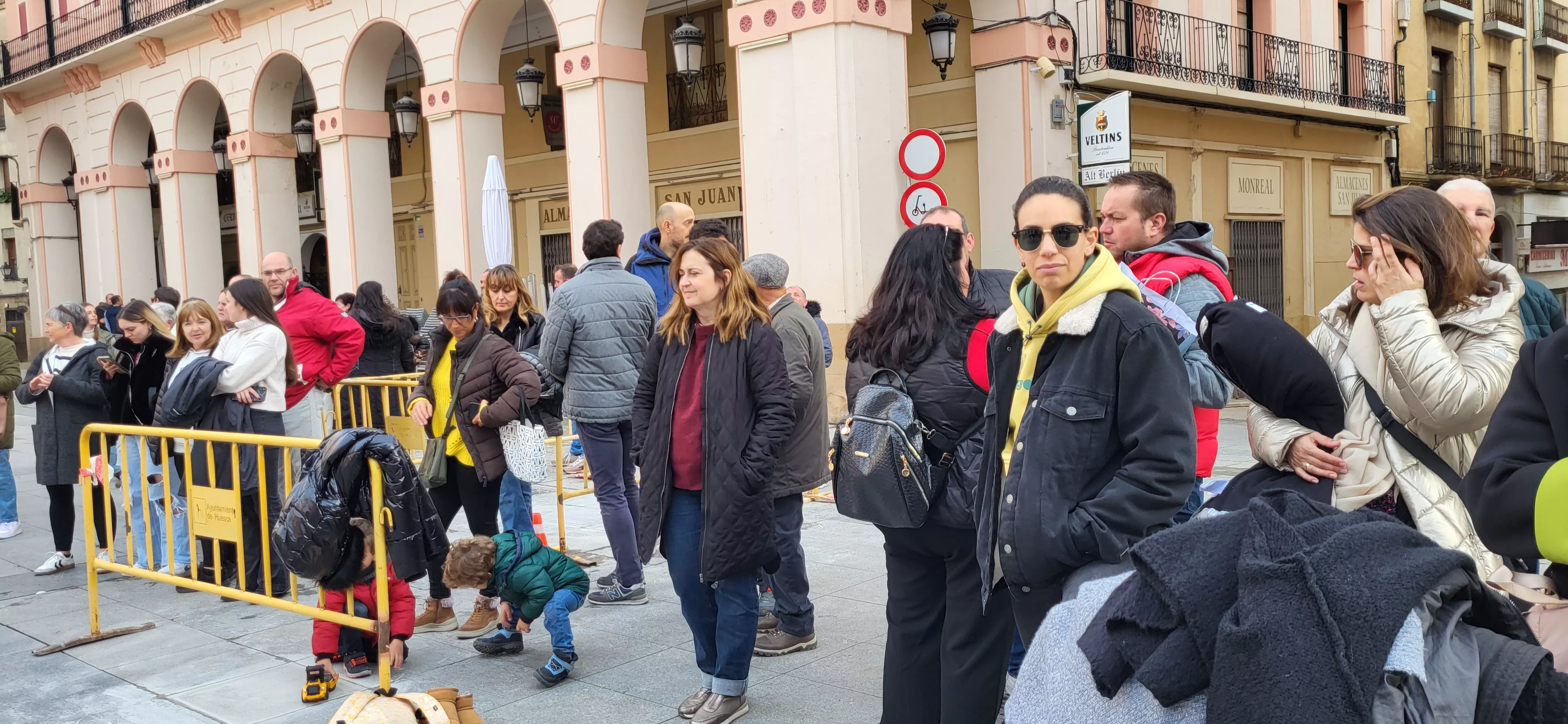 Flashmob jotero de Aspanoa en Huesca. Foto Mercedes Manterola