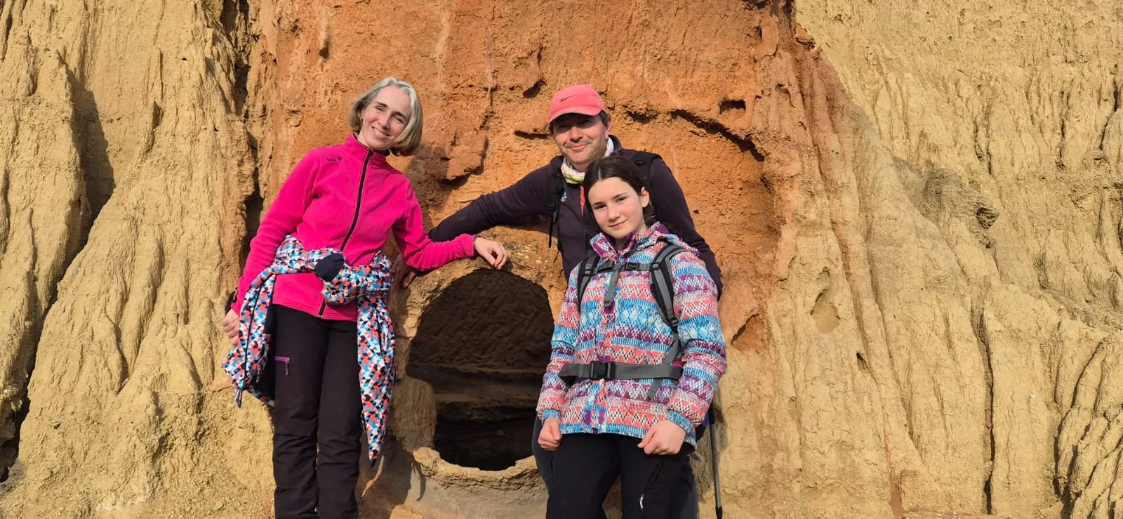 Quinta jornada de preparación de la Javierada. Foto Juanlu Herrero