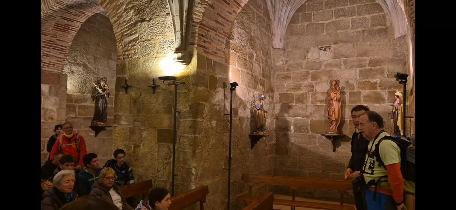 Quinta jornada de preparación de la Javierada. Foto Juanlu Herrero