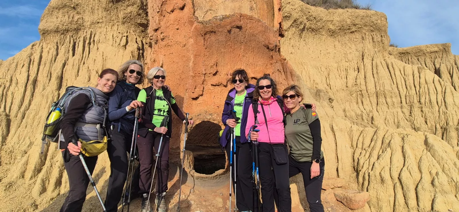 Quinta jornada de preparación de la Javierada. Foto Juanlu Herrero