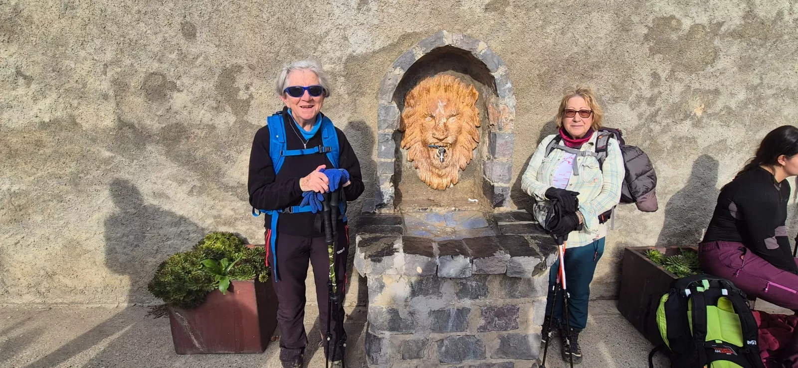 Quinta jornada de preparación de la Javierada. Foto Juanlu Herrero