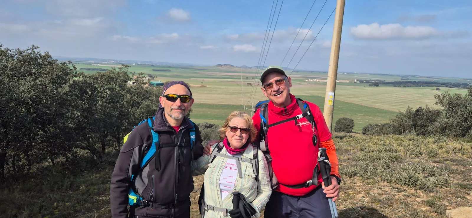 Quinta jornada de preparación de la Javierada. Foto Juanlu Herrero