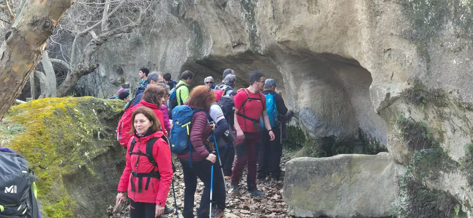 Quinta jornada de preparación de la Javierada. Foto Juanlu Herrero