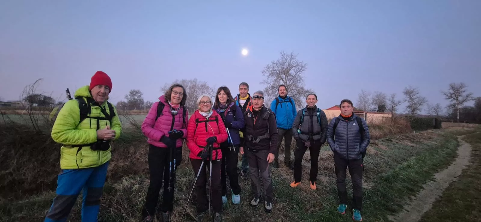 Quinta jornada de preparación de la Javierada. Foto Juanlu Herrero