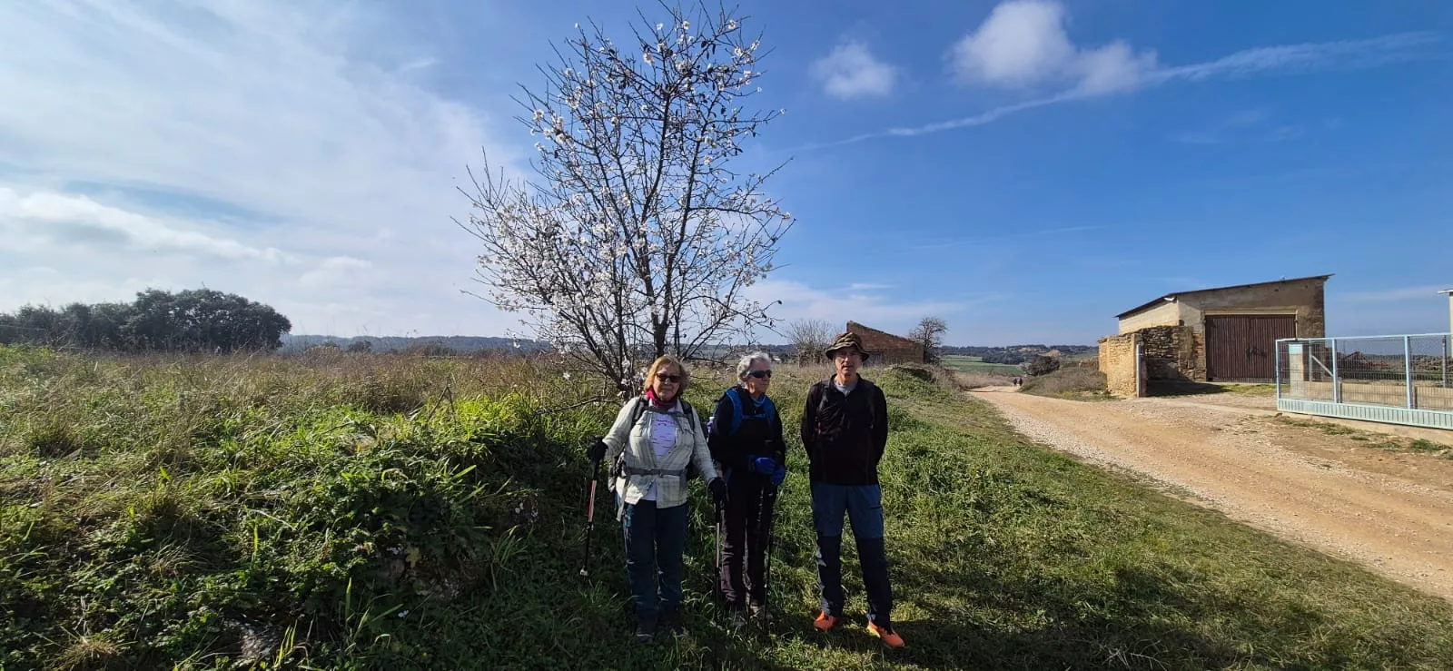 Quinta jornada de preparación de la Javierada. Foto Juanlu Herrero