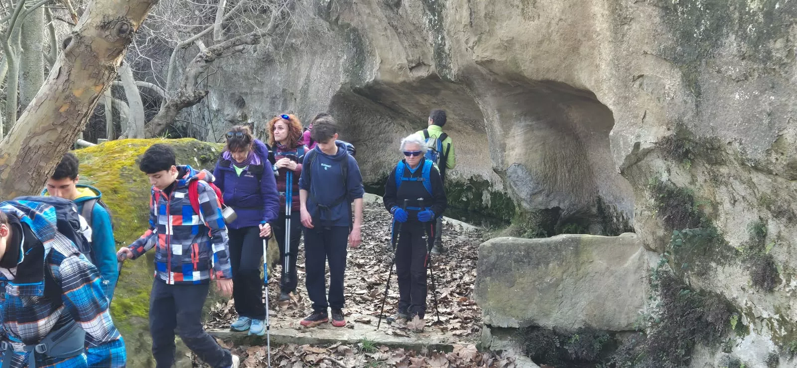 Quinta jornada de preparación de la Javierada. Foto Juanlu Herrero