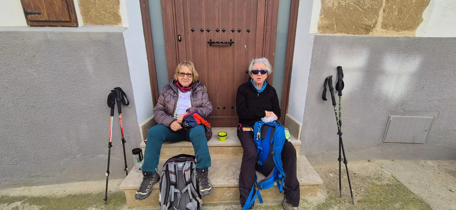 Quinta jornada de preparación de la Javierada. Foto Juanlu Herrero
