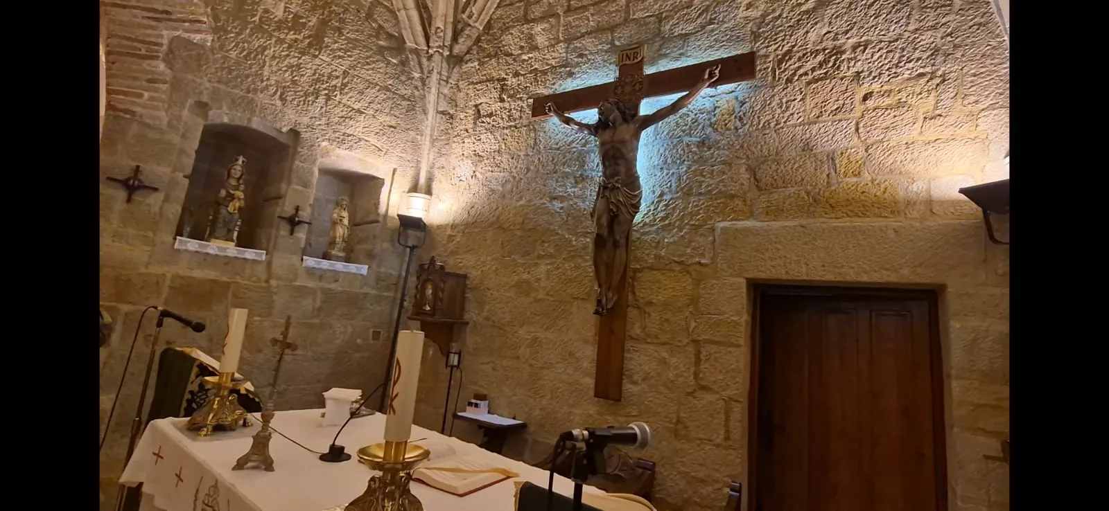 Quinta jornada de preparación de la Javierada. Foto Juanlu Herrero