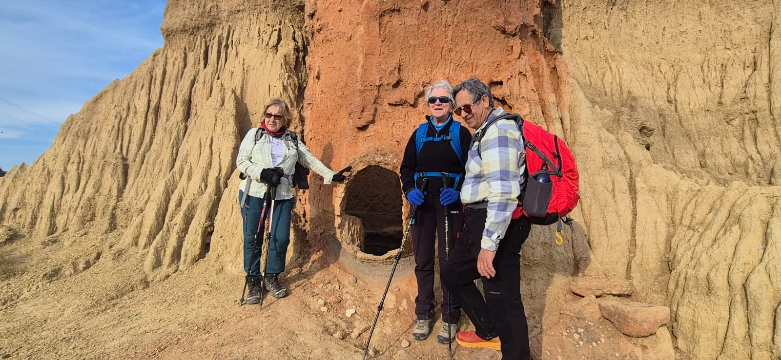 Quinta jornada de preparación de la Javierada. Foto Juanlu Herrero