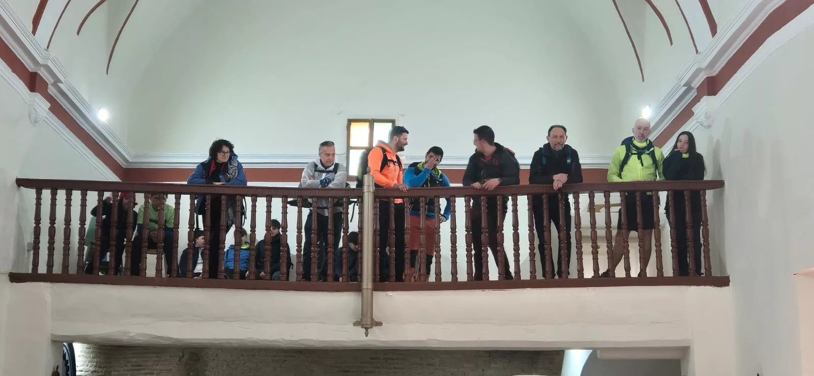 Quinta jornada de preparación de la Javierada. Foto Juanlu Herrero