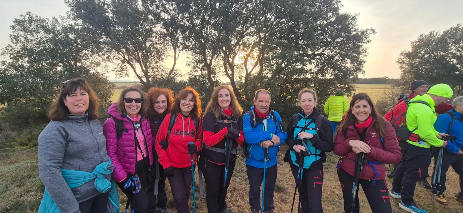Quinta jornada de preparación de la Javierada. Foto Juanlu Herrero