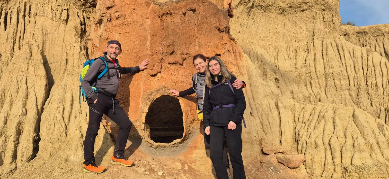 Quinta jornada de preparación de la Javierada. Foto Juanlu Herrero