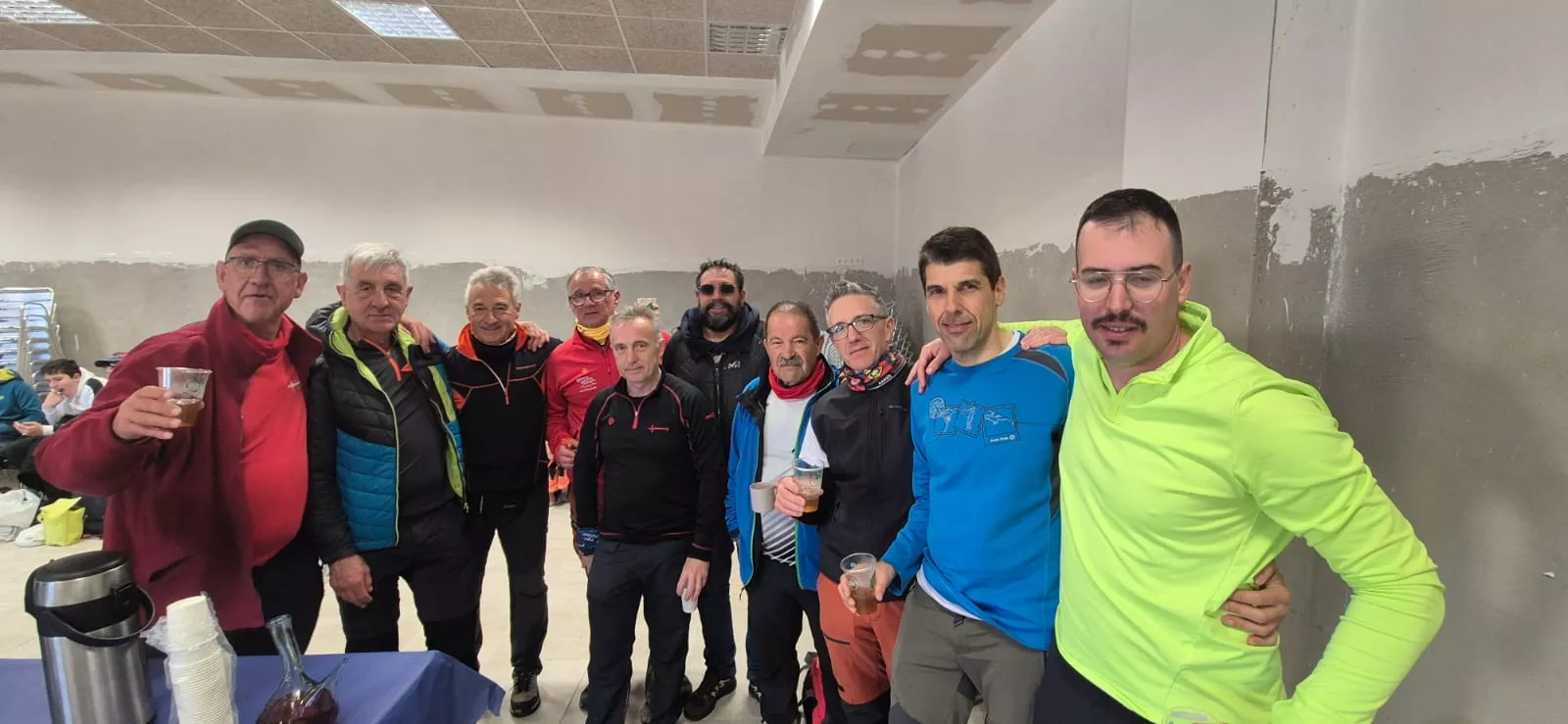 Quinta jornada de preparación de la Javierada. Foto Juanlu Herrero