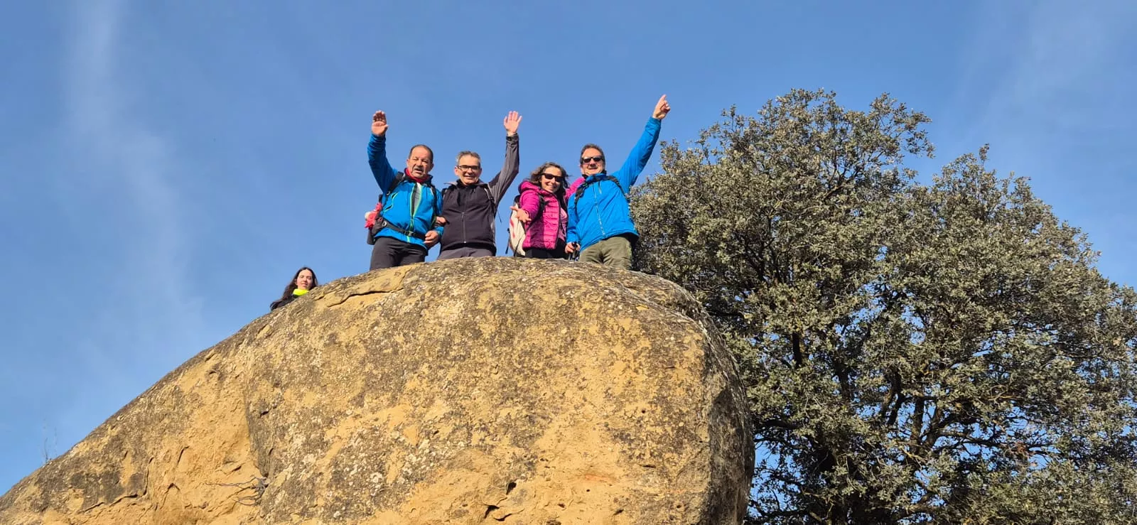 Quinta jornada de preparación de la Javierada. Foto Juanlu Herrero
