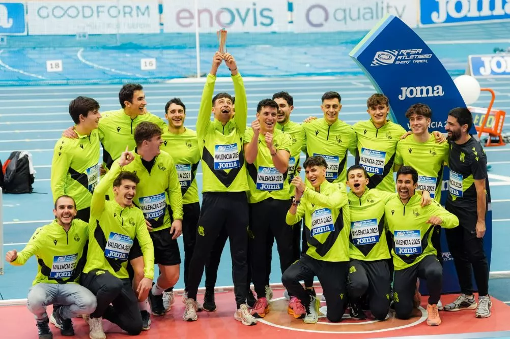 Real Sociedad, bronce masculino. Foto: RFEA