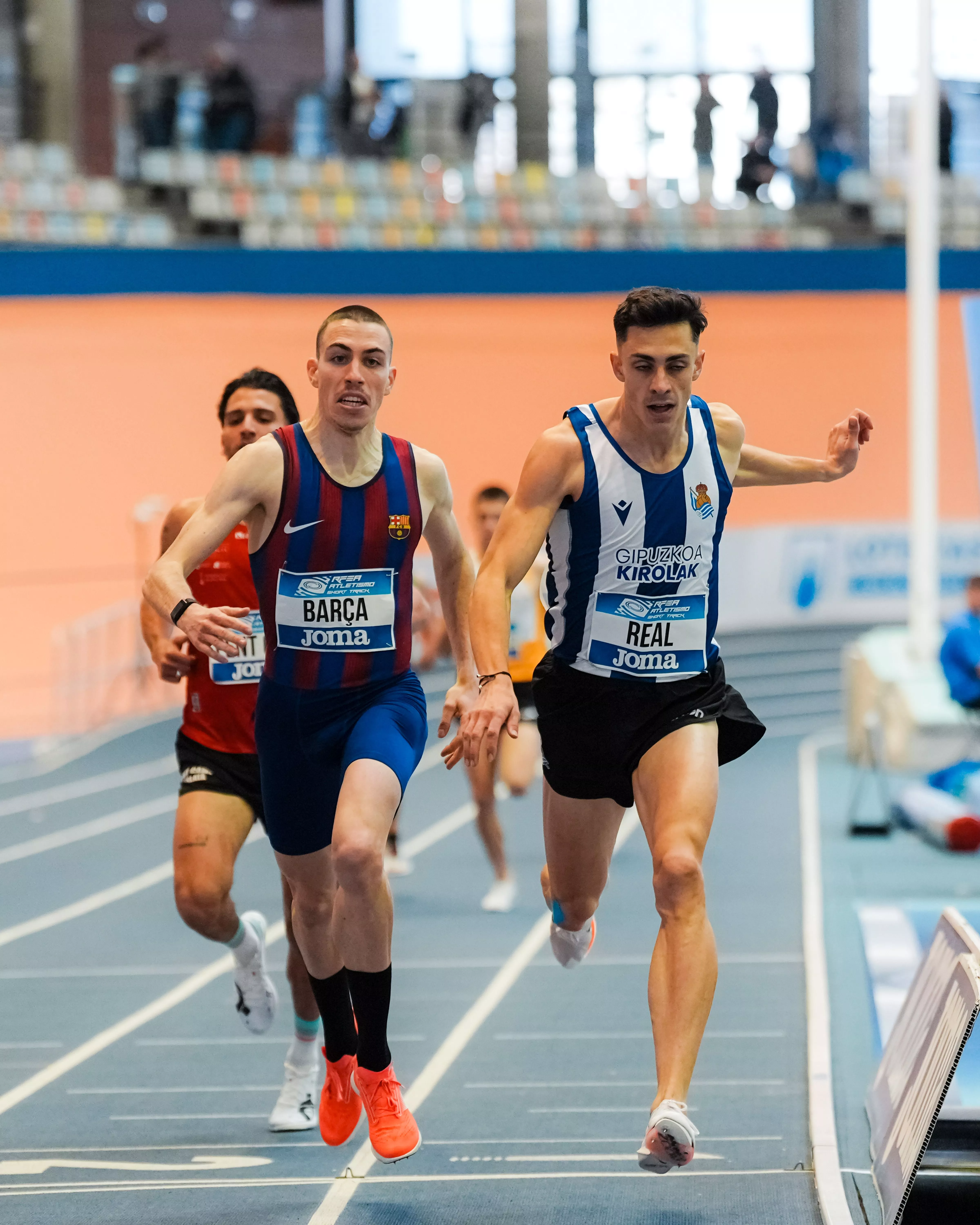 Victoria in extremis de Jorge Torre. Foto: RFEA