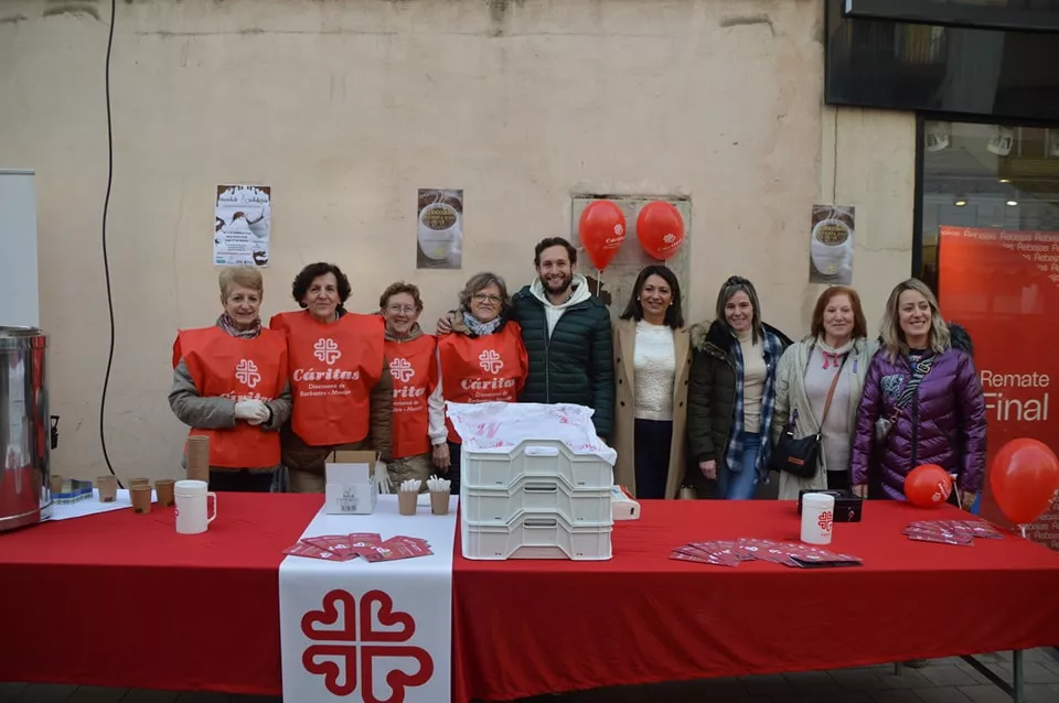 Remate de invierno del comercio de Monzón.