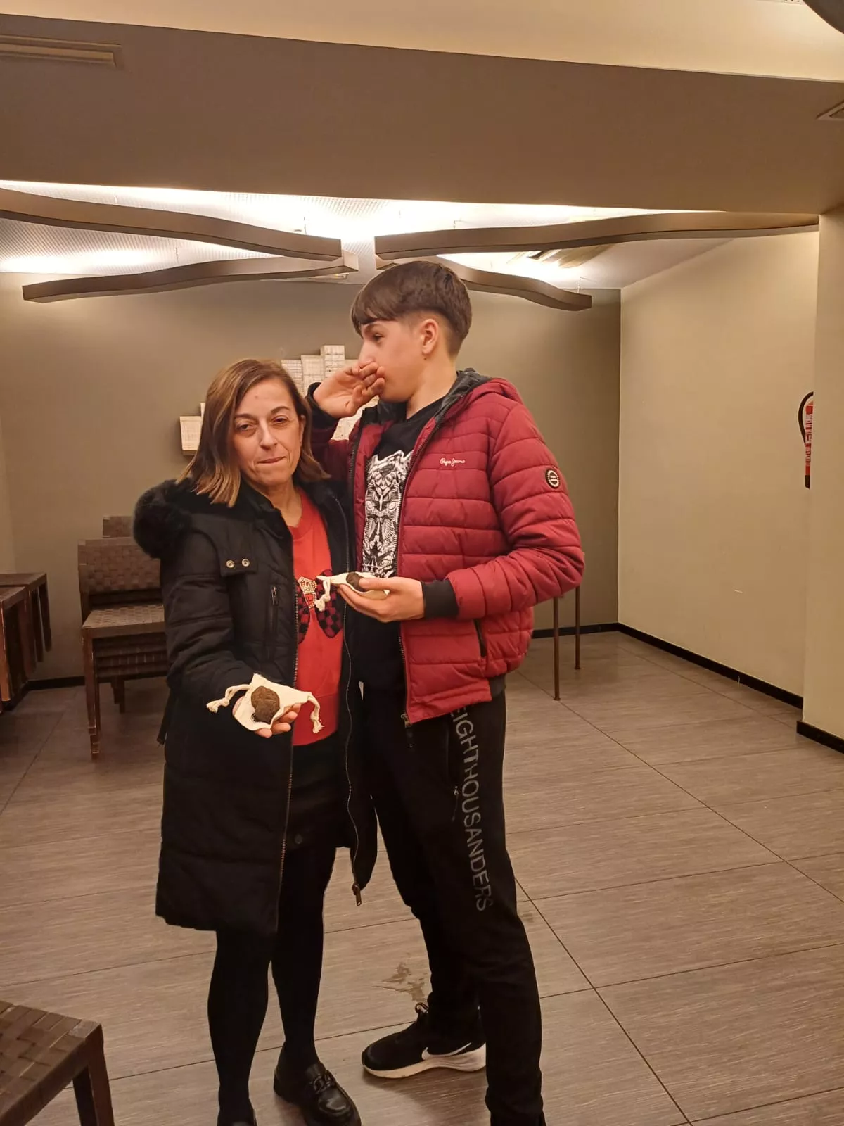 Mercado de la Trufa en Binéfar