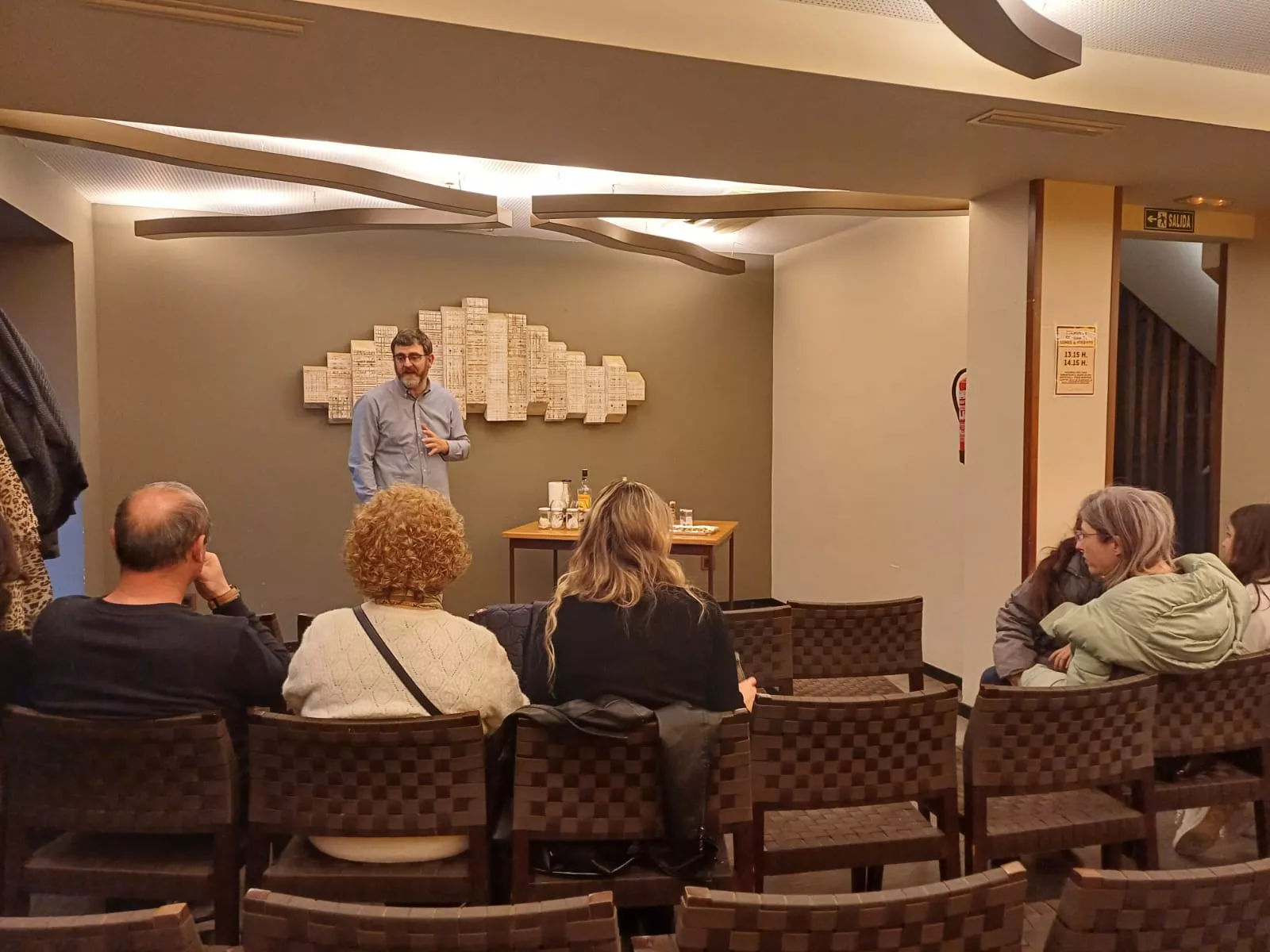 Mercado de la Trufa en Binéfar