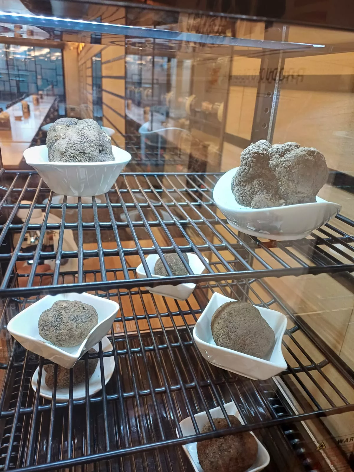 Mercado de la Trufa en Binéfar