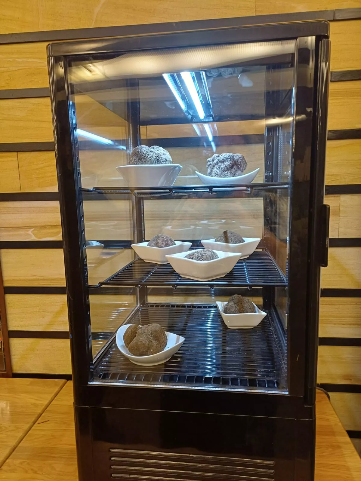 Mercado de la Trufa en Binéfar