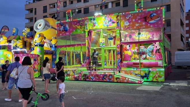 El recinto ferial, de nuevo en marcha en Huesca El recinto ferial, de nuevo en marcha en Huesca