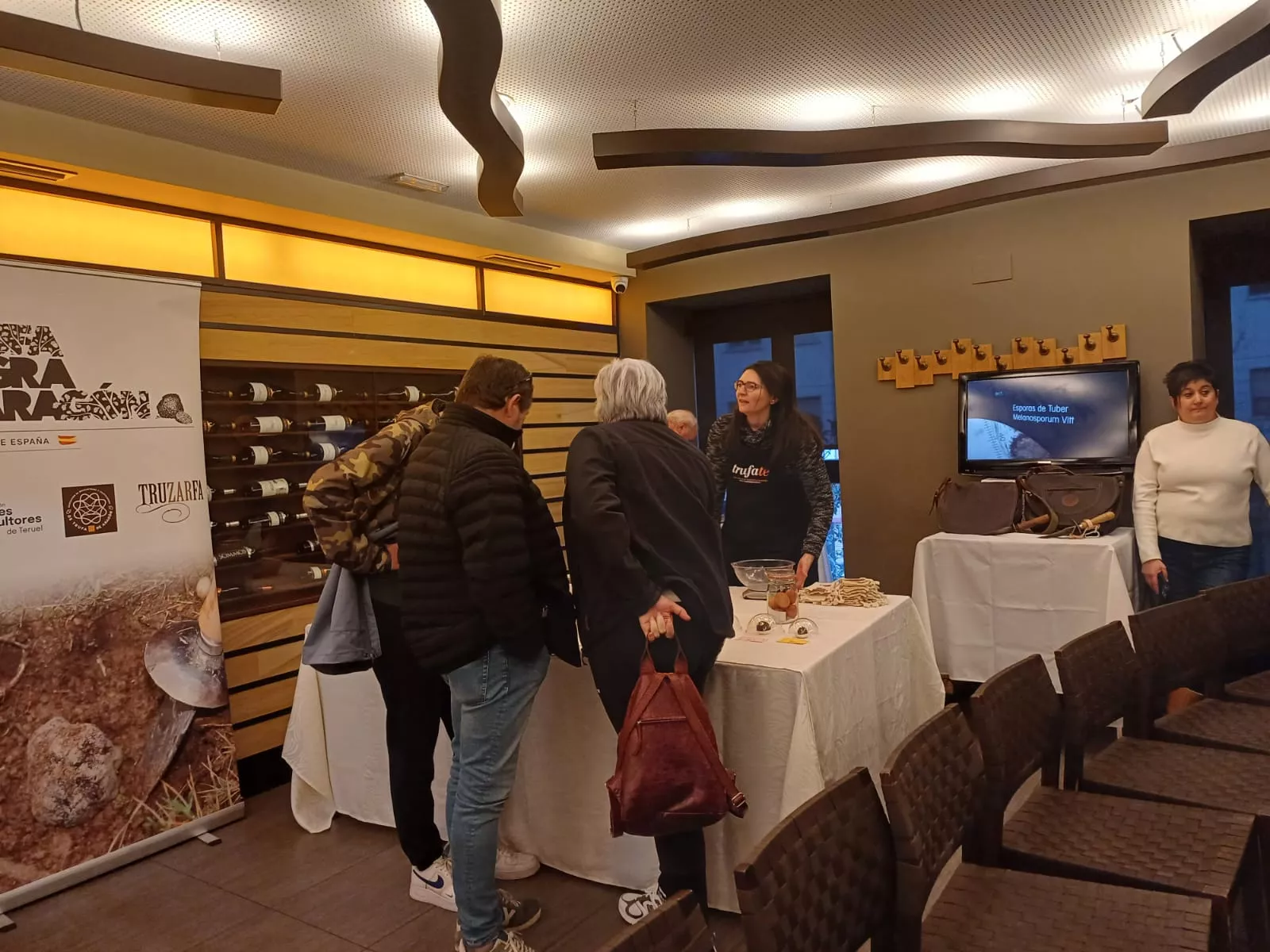 Mercado de la Trufa en Binéfar