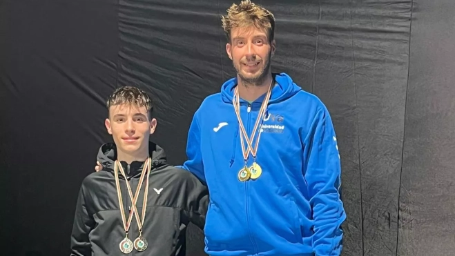 Alejandro Gallego, subcamepón en Vitoria Alejandro Gallego, subcamepón en Vitoria