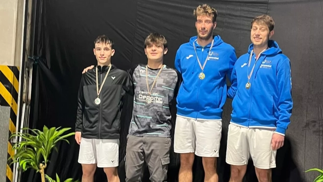 Gállego Isábal, subcampeones dobles en Vitoria Gállego Isábal, subcampeones dobles en Vitoria