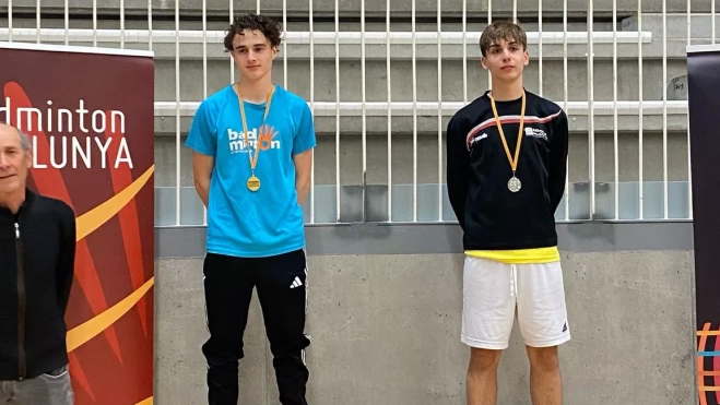 Daniel Paúll subcampeón individual S 17 Daniel Paúll subcampeón individual S 17