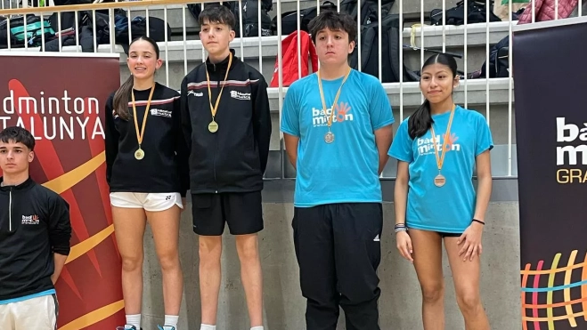 Guillermo Fernández María Casales, campeones DX Sub 19 Guillermo Fernández María Casales, campeones DX Sub 19