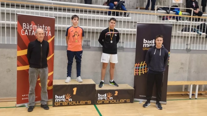 Guillermo Fernádez, subcampeón individual Sub 15 Guillermo Fernádez, subcampeón individual Sub 15