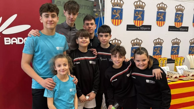 Grupo de Huesca La Magia en Alfajarín Grupo de Huesca La Magia en Alfajarín