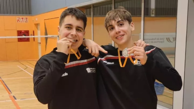 Fernando Mur y Daniel Paúl Fernando Mur y Daniel Paúl