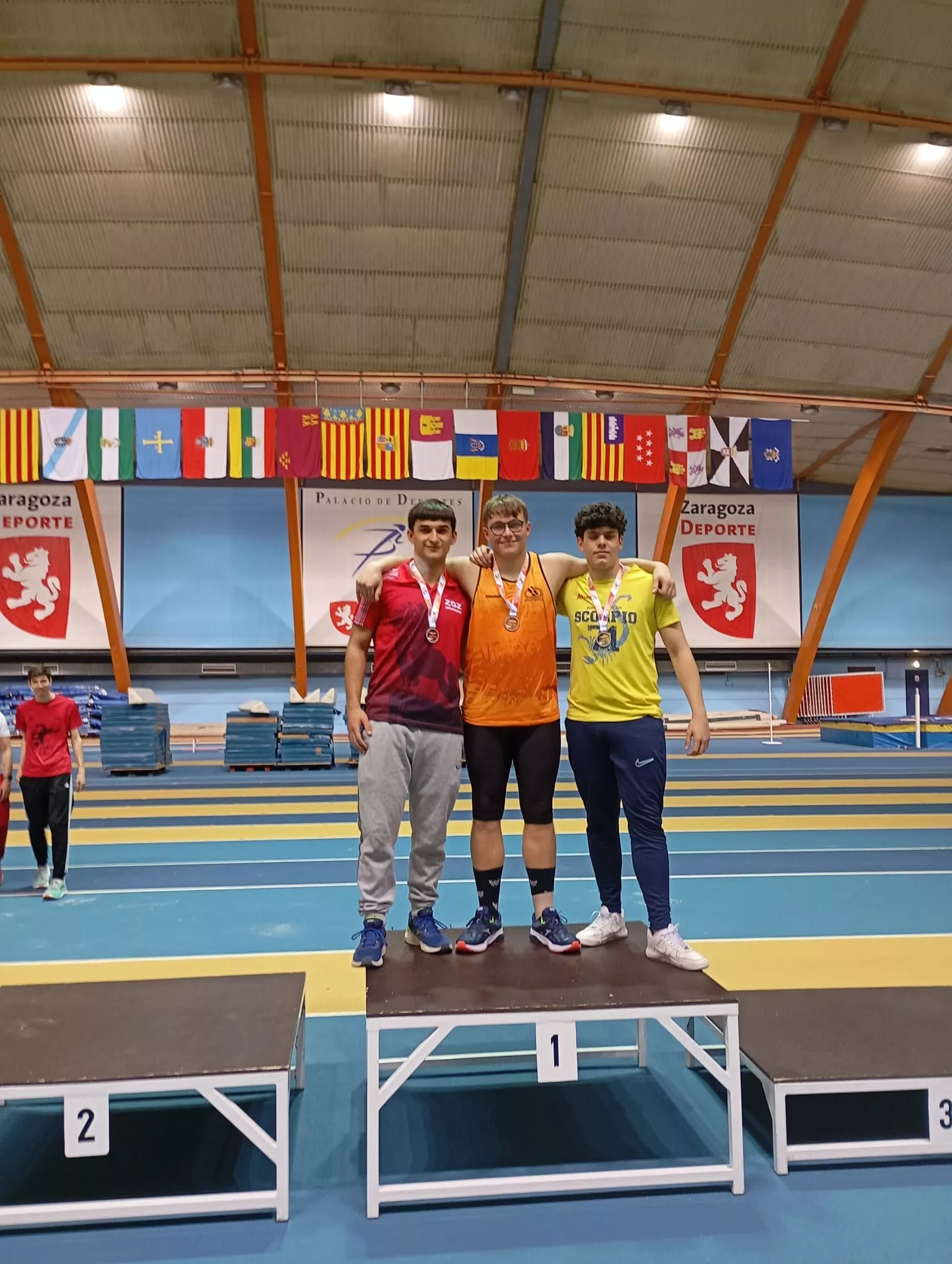 Podio Sub 18, Carlos Castañ (CA Fraga) (1)