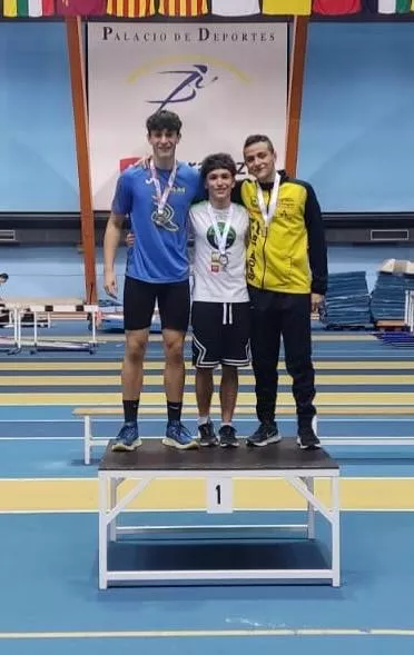 Valero Franco campeón Sub 18 de longitud
