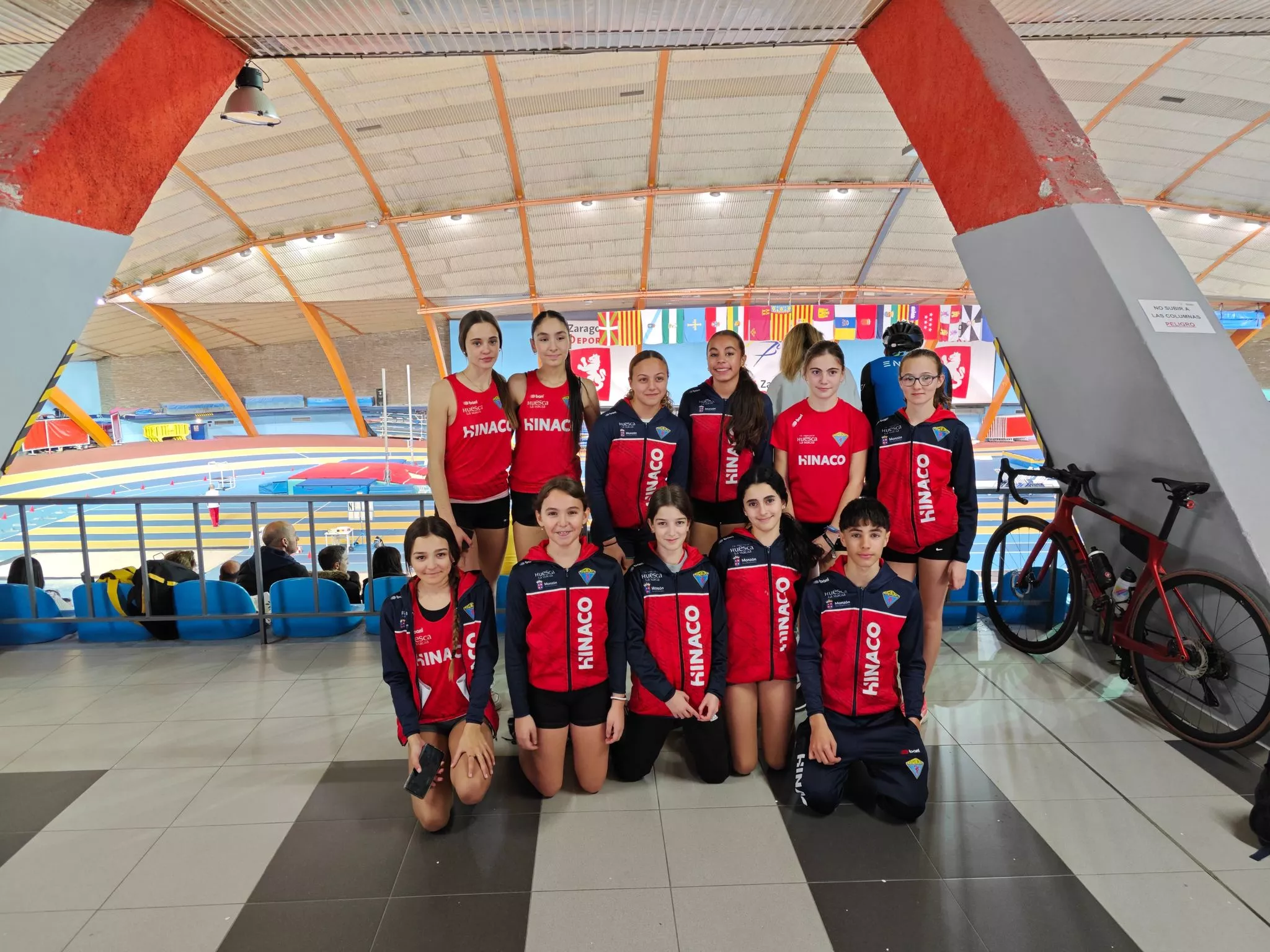 Hinaco Monzón Sub-14