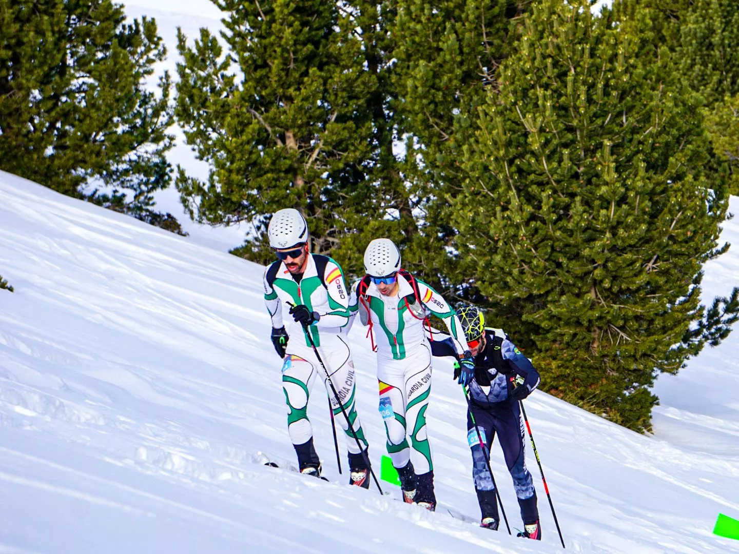 Imagen de la prueba de ascenso.