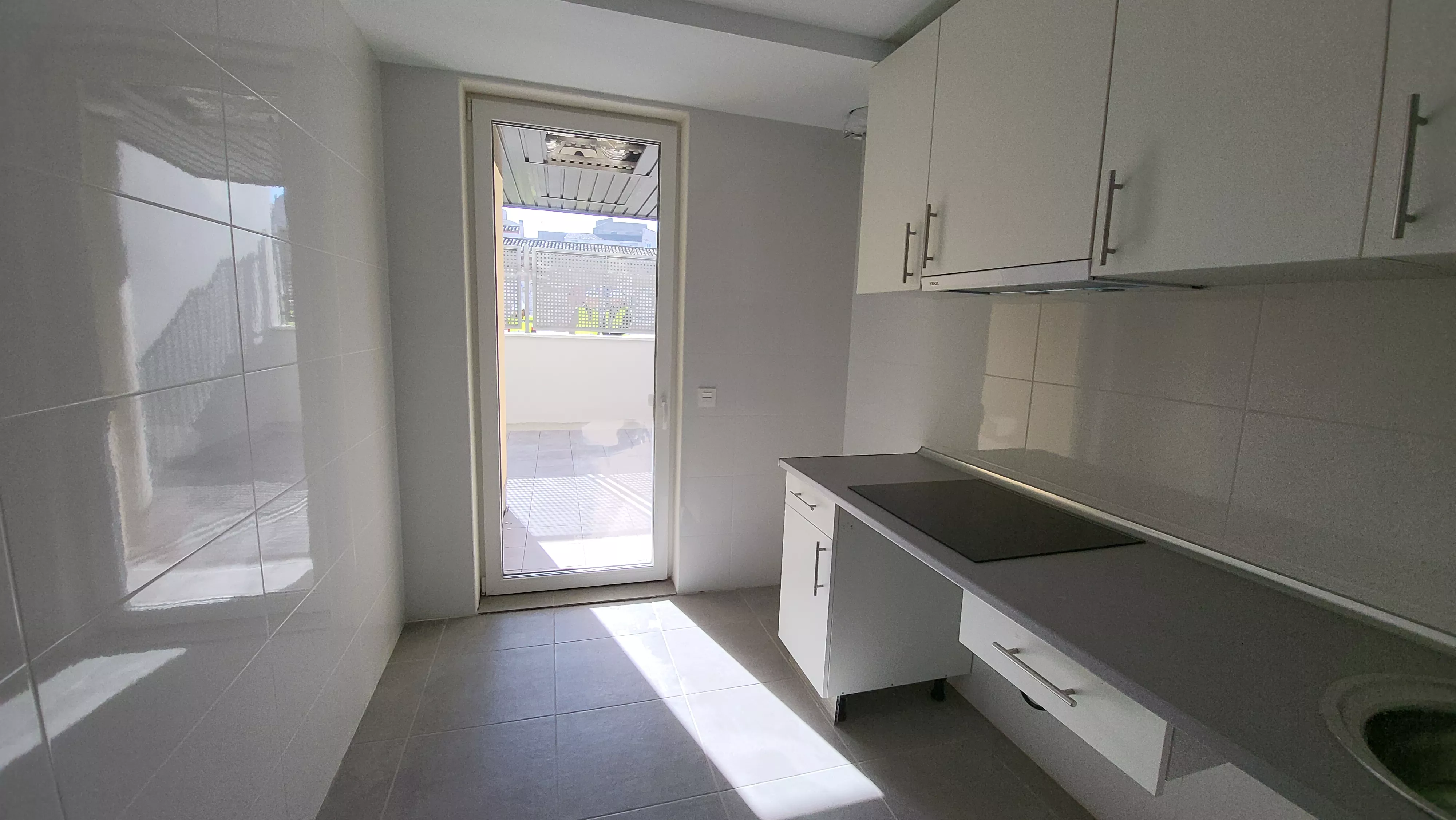 Visita a las viviendas finalizadas en el antiguo cuartel de La Merced. Foto Mercedes Manterola