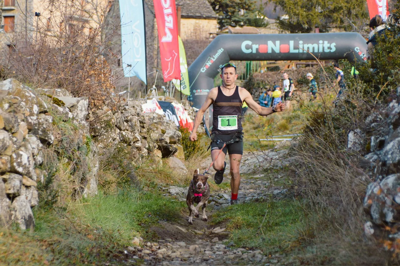Roberto Romo, campeón. Foto: Soraya Aybar