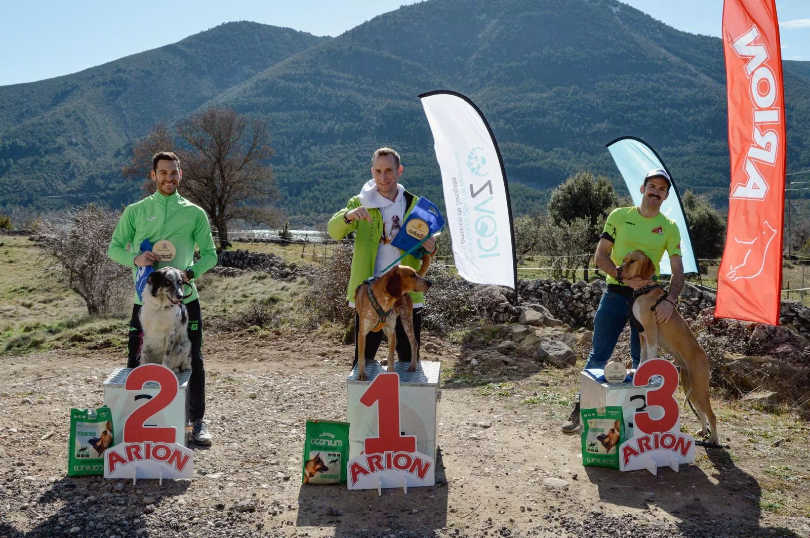 Podio Senior Masculino. Foto: Soraya Aybar