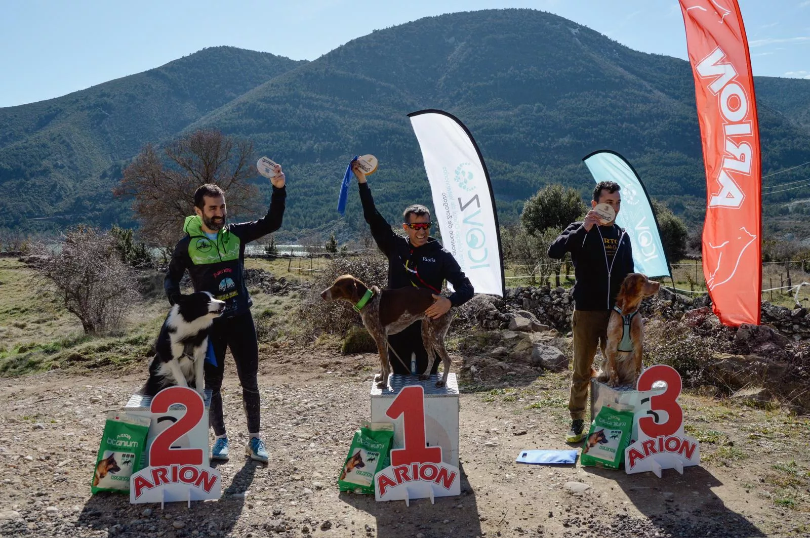 Vet I masc. 1º Romo y 2º Rafa Garcia, también de la General. Foto: Soraya Aybar