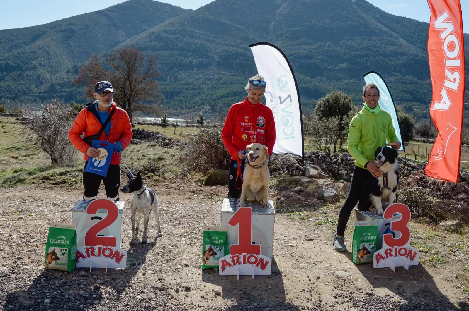 Podio Veteranos II Masculino. Foto: Soraya Aybar