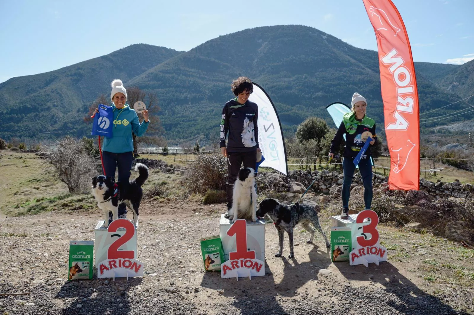 Podio Veteranas I Femenina. Foto: Soraya Aybar