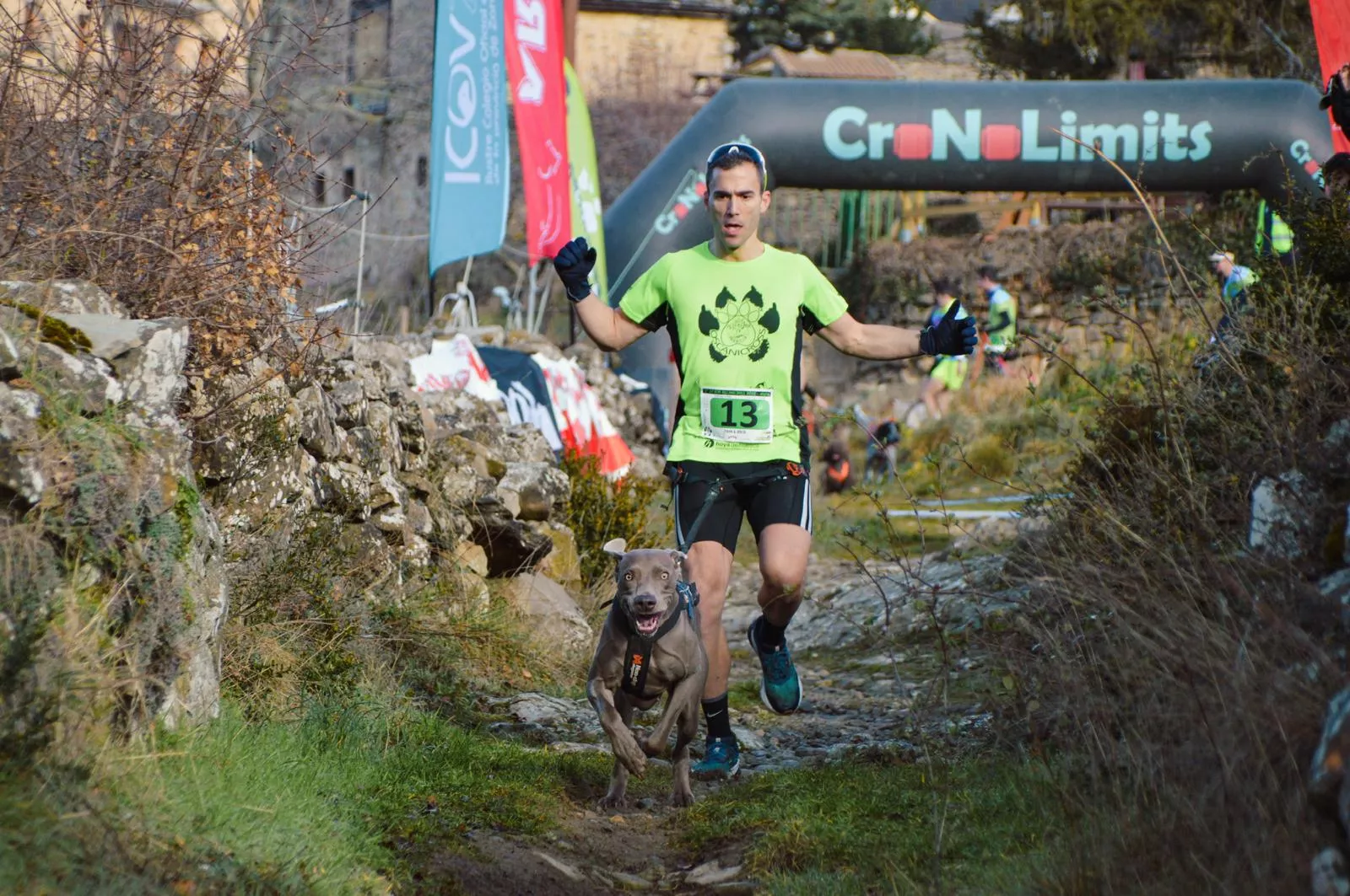 Xtrem Oscanicross de Arguis 2025. Foto: Soraya Aybar