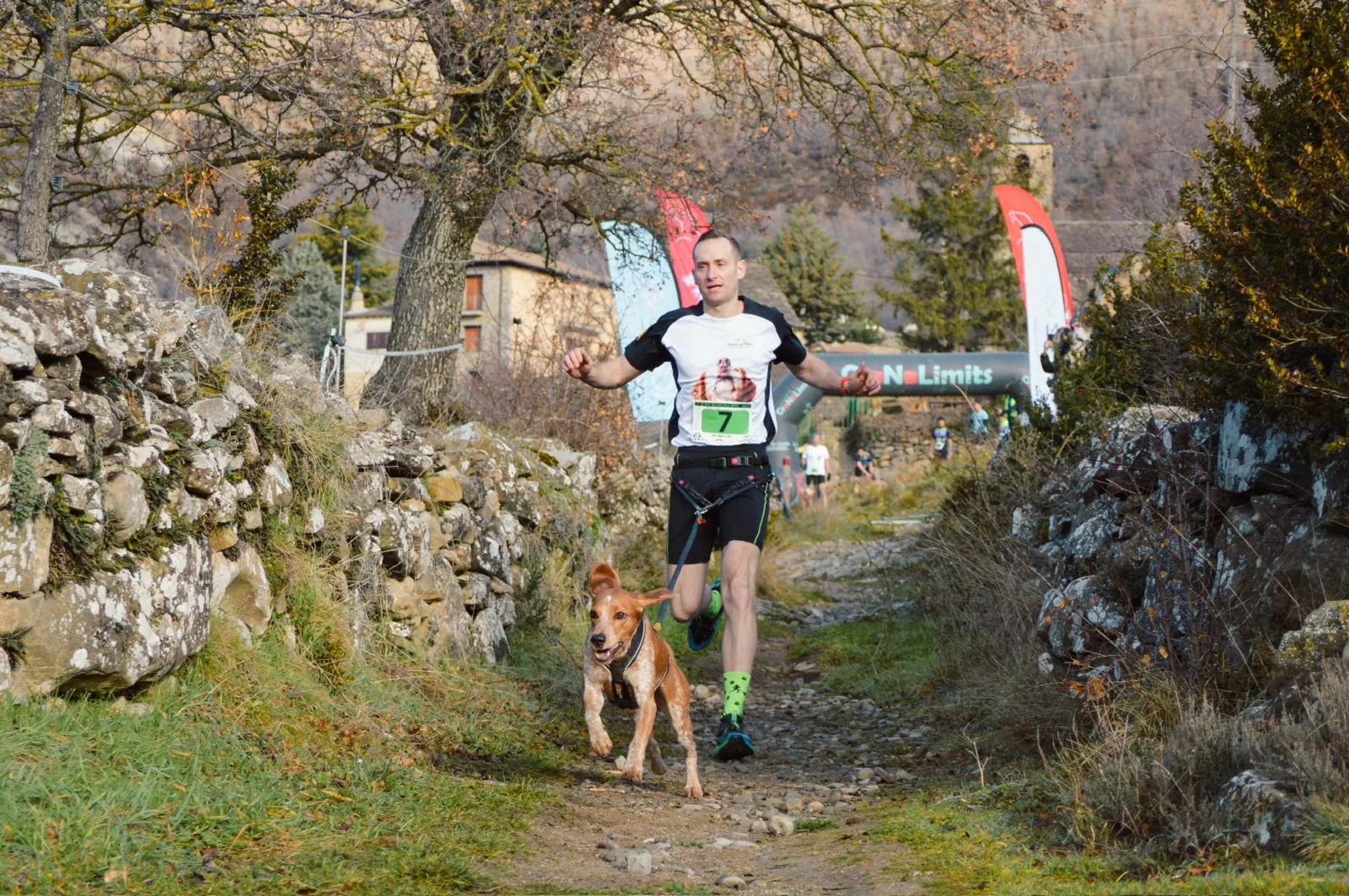 Xtrem Oscanicross de Arguis 2025. Foto: Soraya Aybar