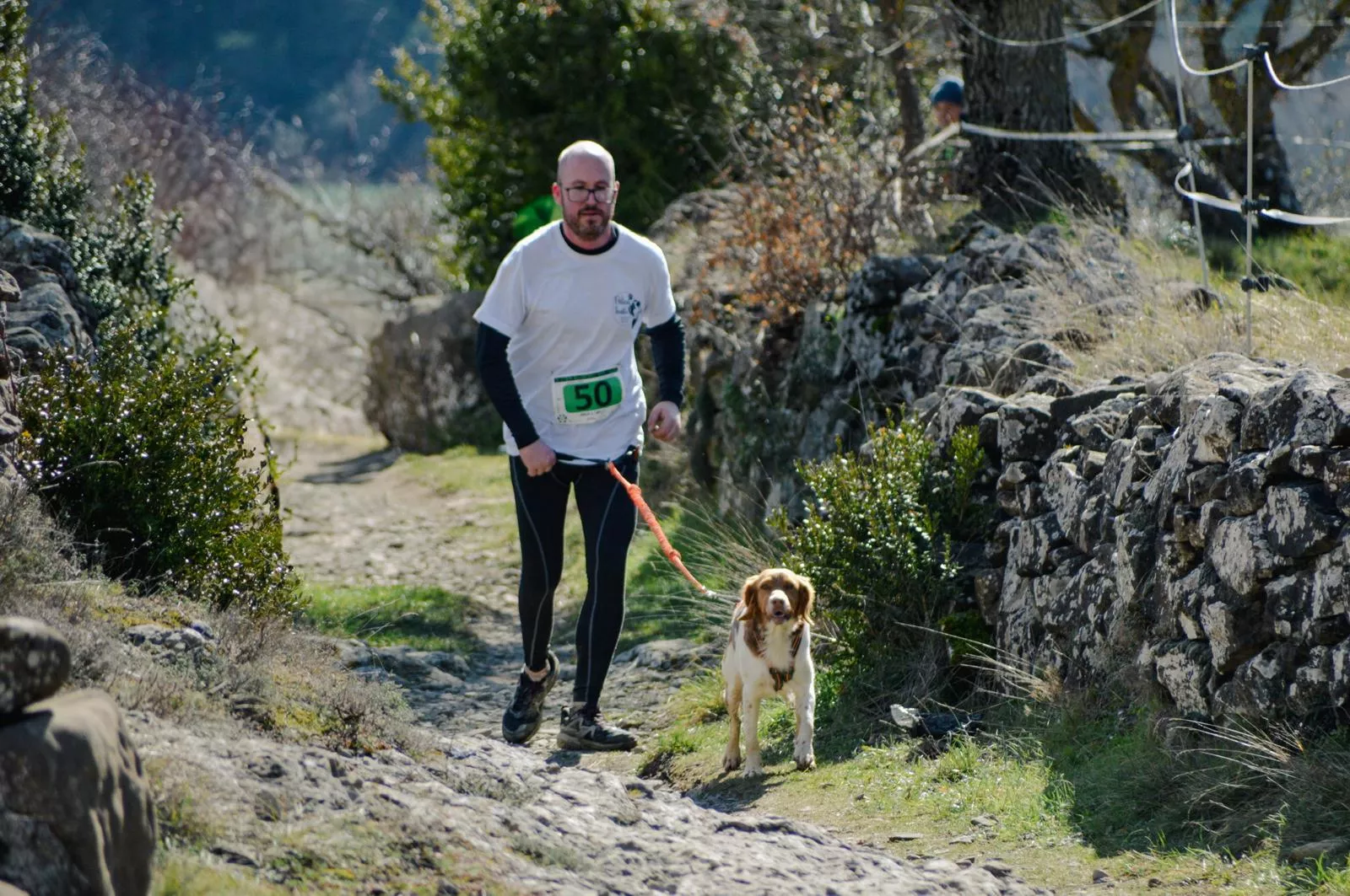 Borja, con minusvalía, el más ovacionado. Foto Soraya Aybar