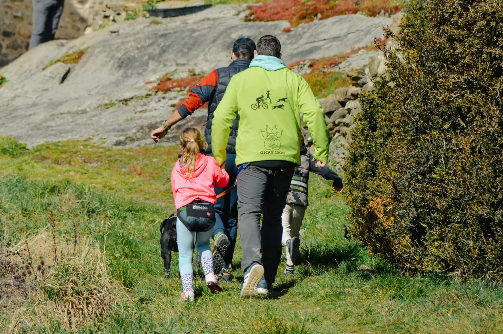 Carrera infantil. Foto: Soraya Aybar