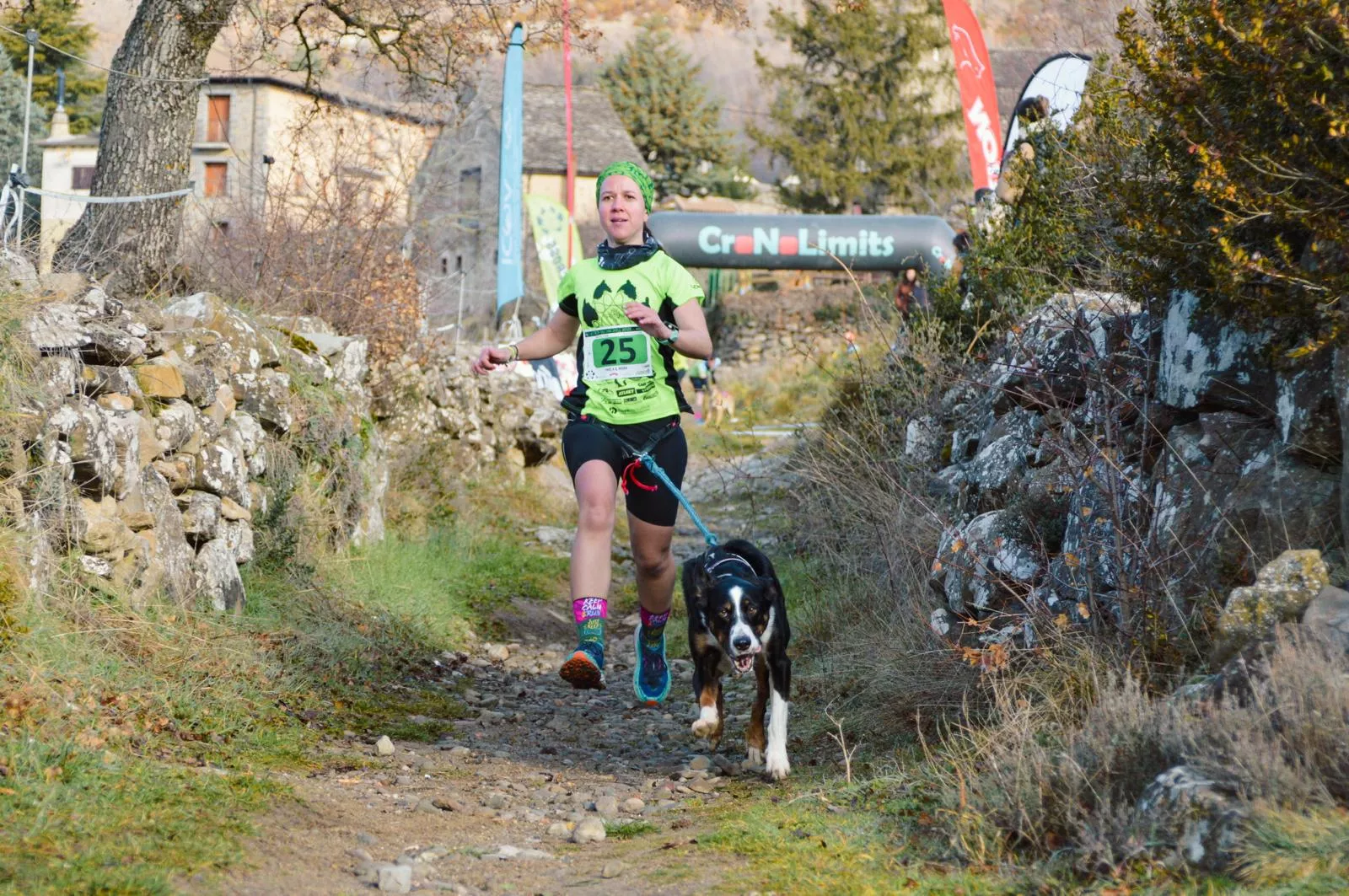 Xtrem Oscanicross de Arguis 2025. Foto: Soraya Aybar